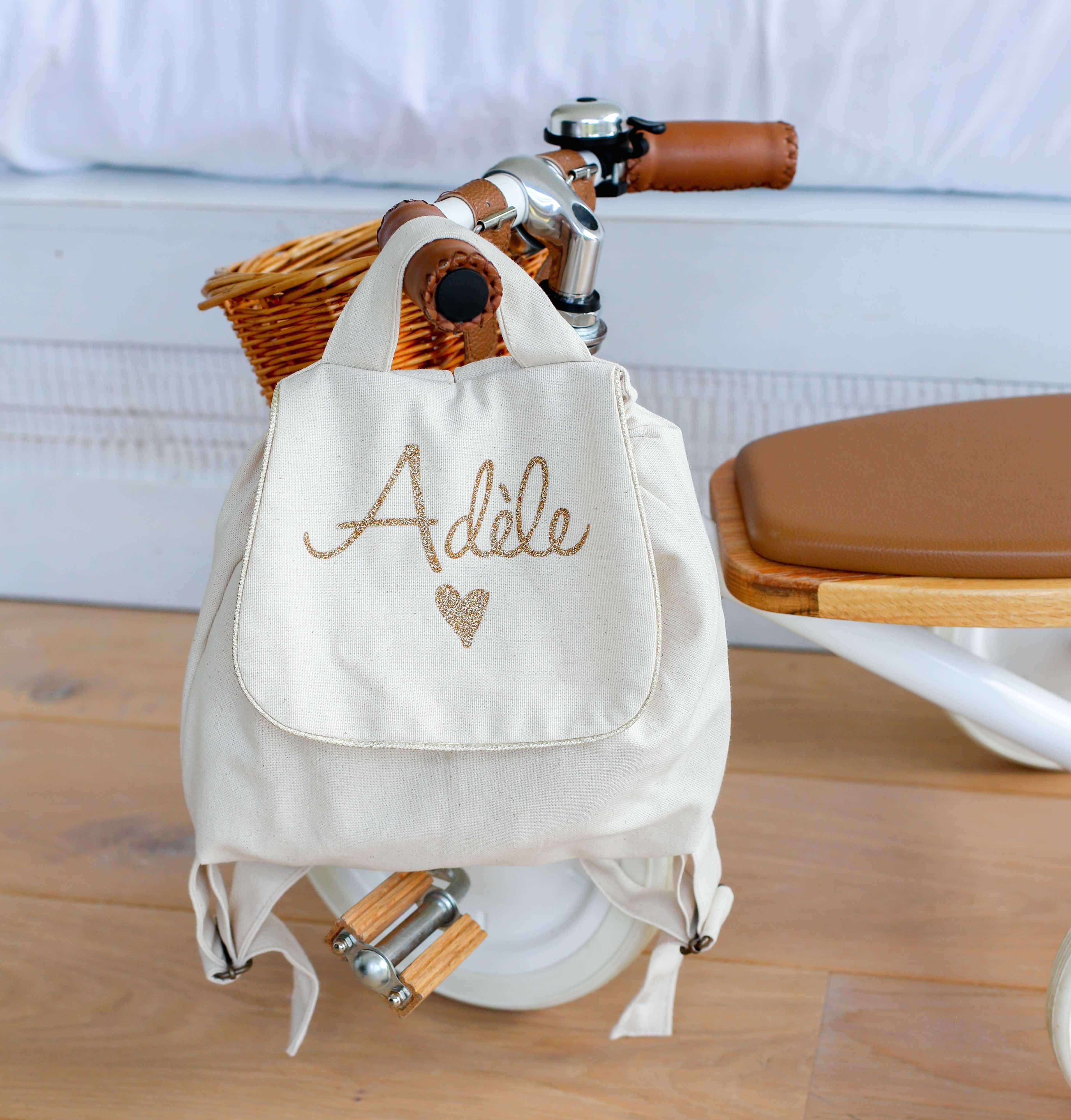 Petit Sac à Dos Doré - Sans Marque - Neuf Sans étiquette - Style Moderne Et Brillant