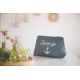 Trousse personnalisable Bleu grisé