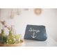 Trousse personnalisable Bleu grisé