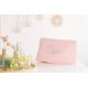 Trousse personnalisable rose