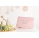 Trousse personnalisable rose