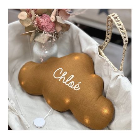 veilleuse musicale nuage Terracotta Lin
