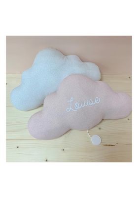 veilleuse musicale nuage rose paillettes