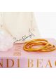 Jonc Bouddhiste - Epais - Classic Gold