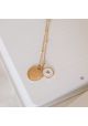 Collier médaille personnalisé