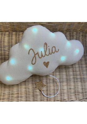 veilleuse nuage beige