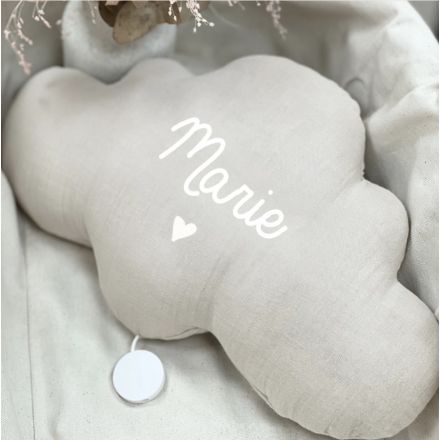 veilleuse nuage beige