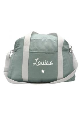 sac à langer menthe