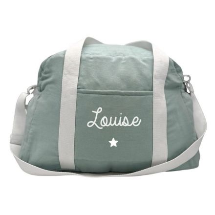 sac à langer menthe