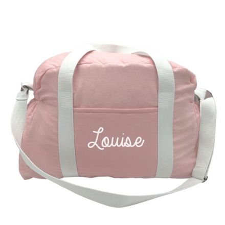 sac à langer rose