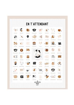 Affiche "En t'attendant"
