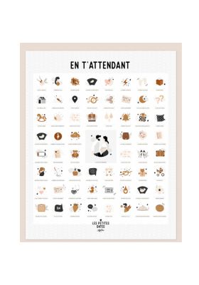 Affiche "En t'attendant"