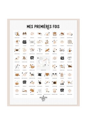 Affiche " Mes premières fois"