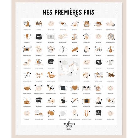 Affiche " Mes premières fois"