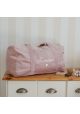 Sac week-end velours lila