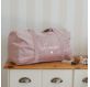 Sac week-end velours lila