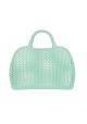 Panier plastique rétro vert personnalisable