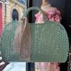 Panier plastique rétro vert personnalisable