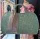 Panier plastique rétro