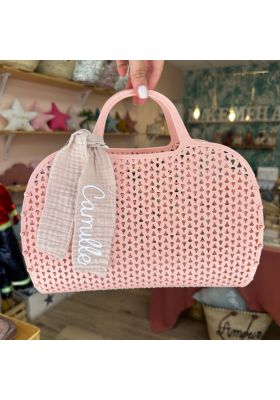 Panier plastique rétro
