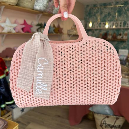 Panier plastique rétro