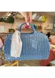 Panier plastique rétro