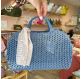 Panier plastique rétro