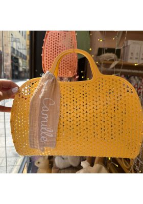 Panier plastique rétro