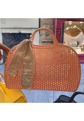 Panier plastique rétro