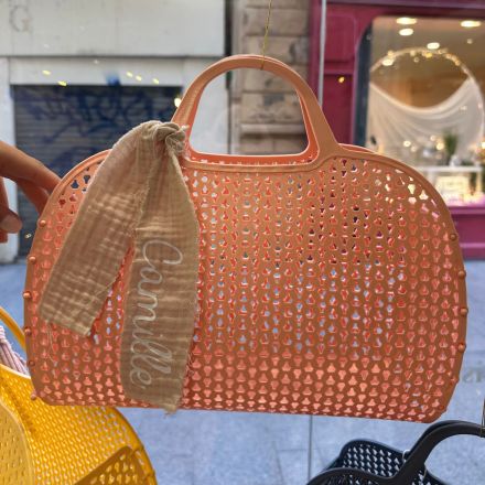 Panier plastique rétro