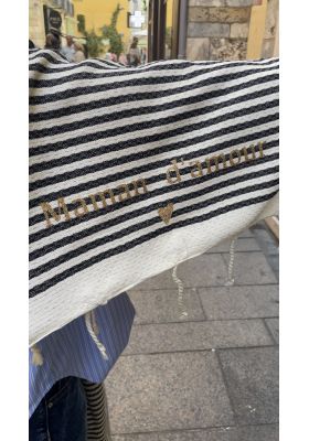 Fouta de plage personnalisable