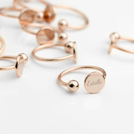 bague or personnalisable