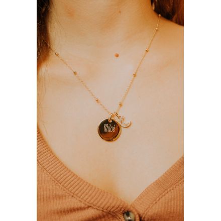 Collier personnalisé coquillage