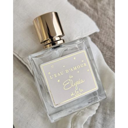 Eau de toilette l'eau d'amour